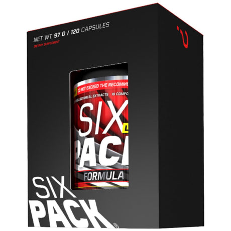 SixPack | Ultimate Thermogenic Fat Burning Formula - 120 капсули - Feel You