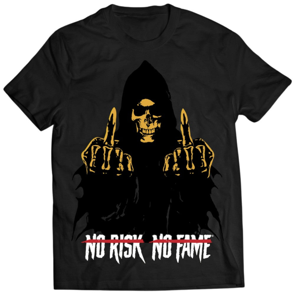 Skull Labs T-Shirt | Black-Gold