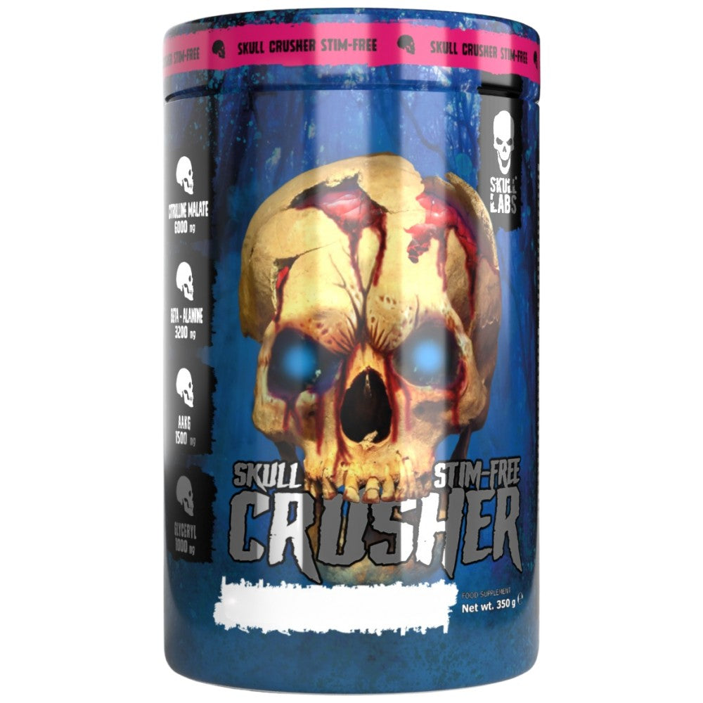 Skull Crusher | Stim-Free Pre-Workout 350 grams