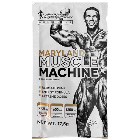 Gold Line / Maryland Muscle Machine / Pre-Workout Sample - 17.5 грама - Feel You