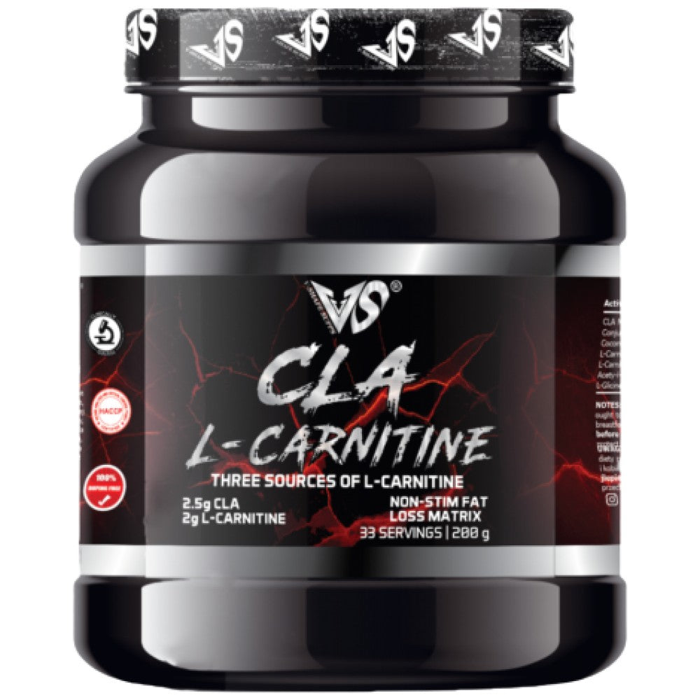 CLA & L -Carnitine - 200 grams