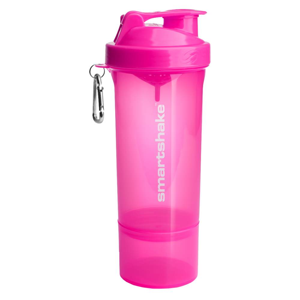 „2Go Smart Shaker Slim“ | Rožinė - 500 ml