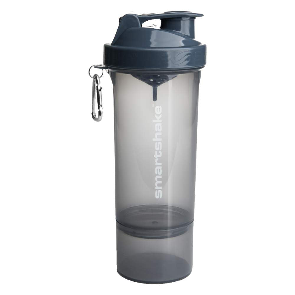 „2Go Smart Shaker Slim“ | Stormy Grey - 500 ml