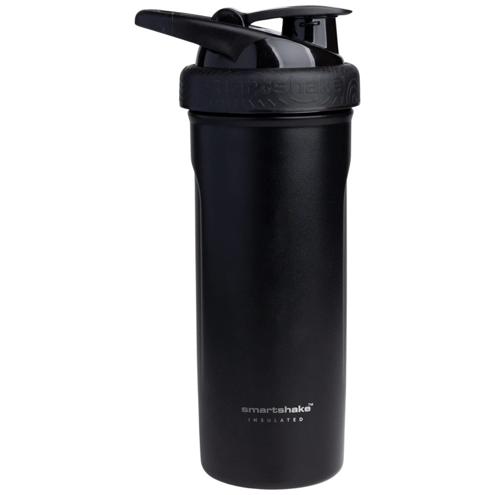 Insulated Steel Smart Shaker | Black - 750 ml