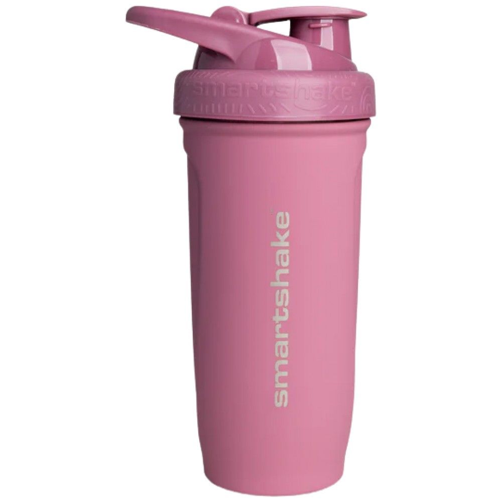 Smart Reinforce Stainless Steel Shaker | Deep Rose - 900 ml