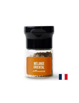 Crystals with essential oils and oriental spices - For flavoring dishes, sauces, drinks, 10 g