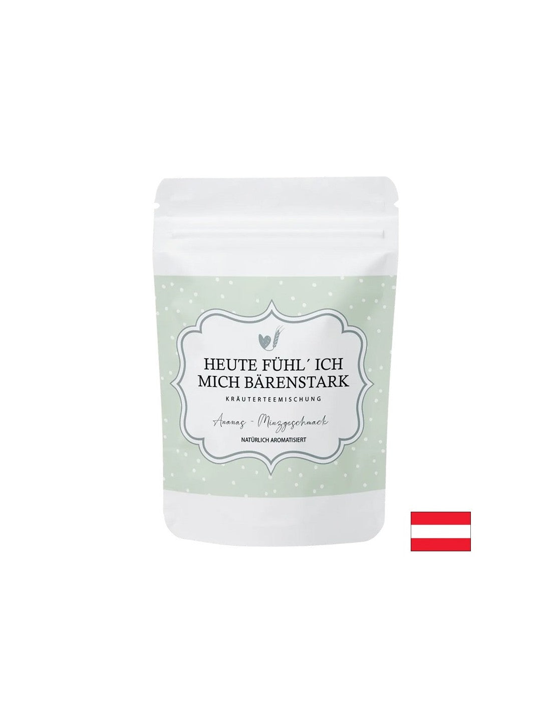Tea mix "Tone and Energy", Pineapple and Mint, 25 g