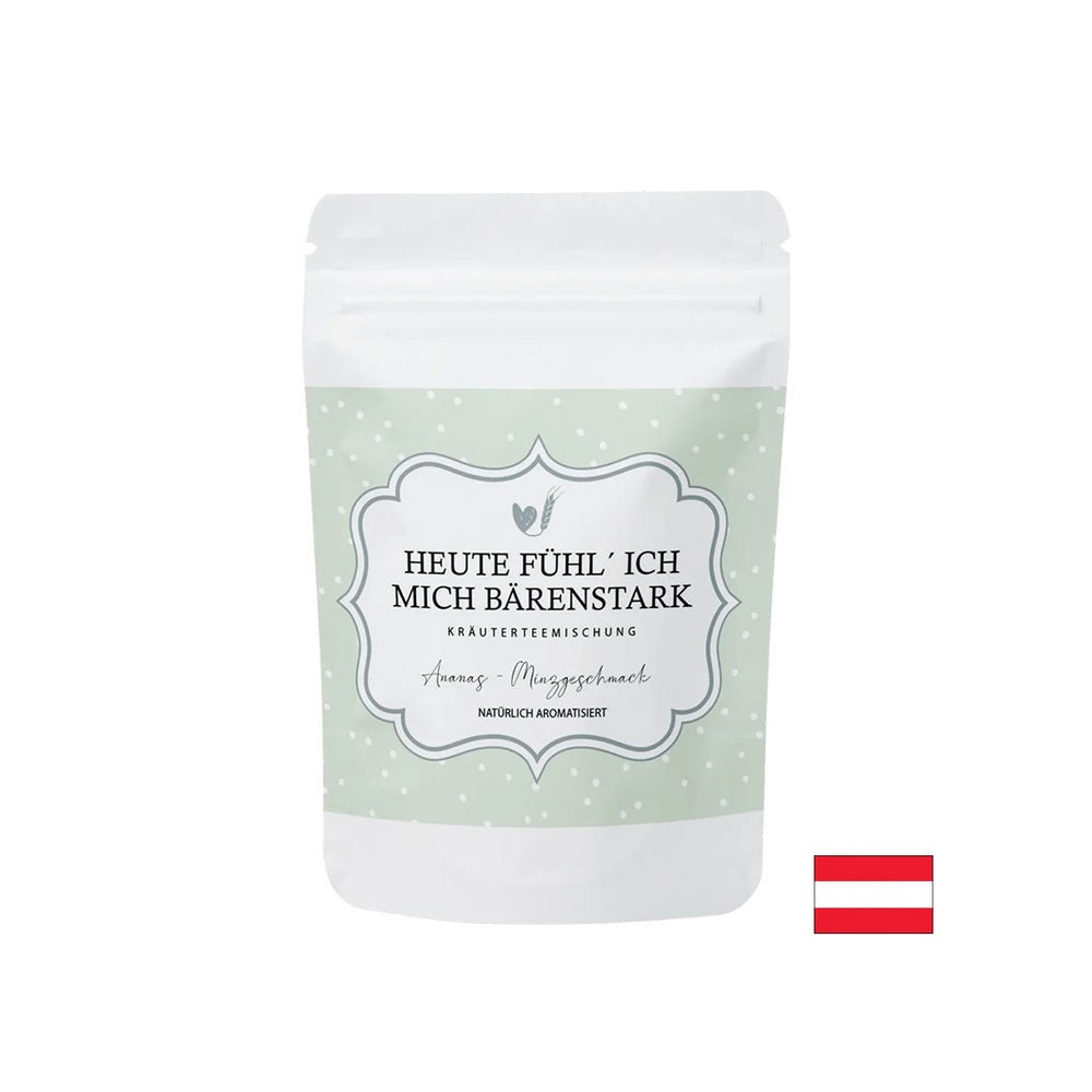 Tea mix "Tone and Energy", Pineapple and Mint, 25 g