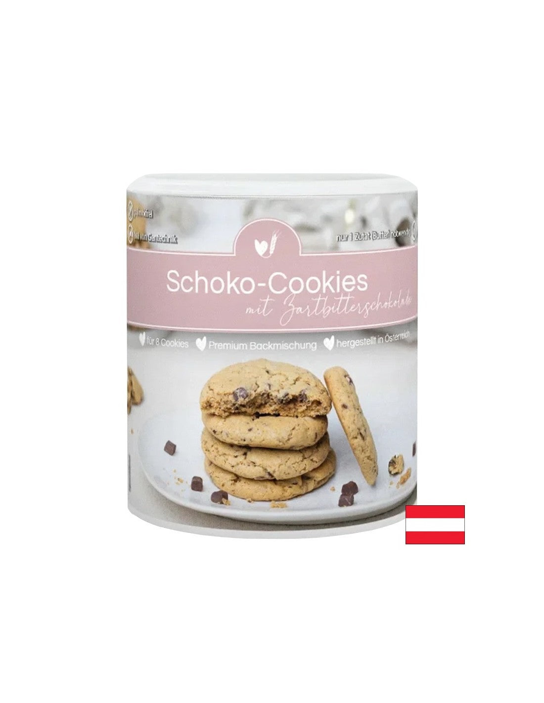 Chocolate cookie baking mix with dark chocolate, 327 g