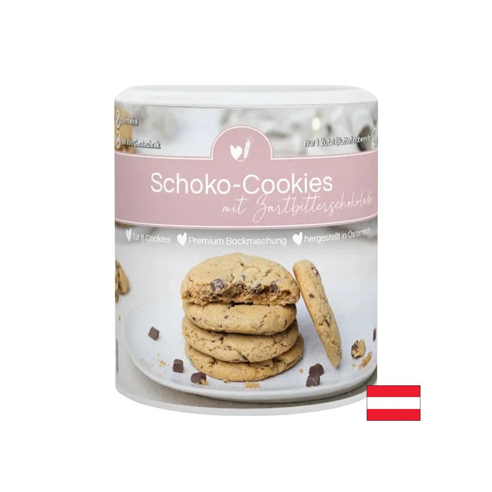 Chocolate cookie baking mix with dark chocolate, 327 g