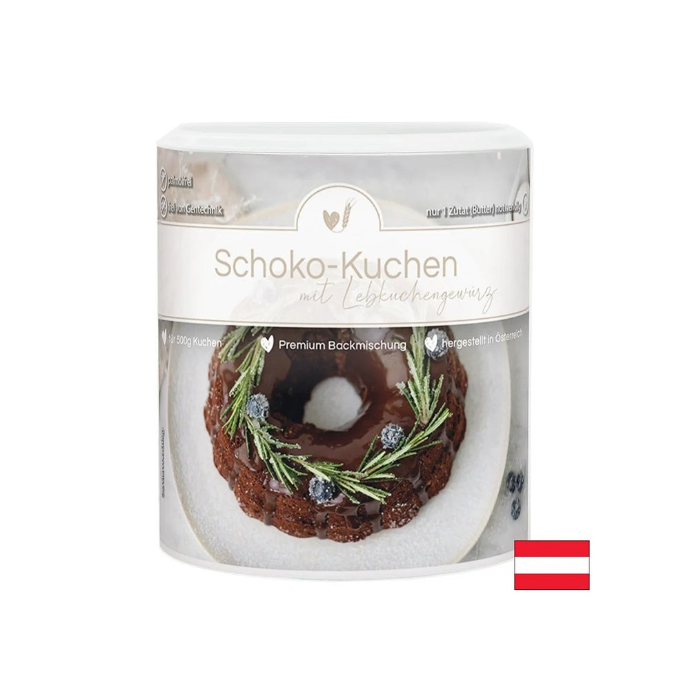 Mix di torta al cioccolato con spezie, 321 g