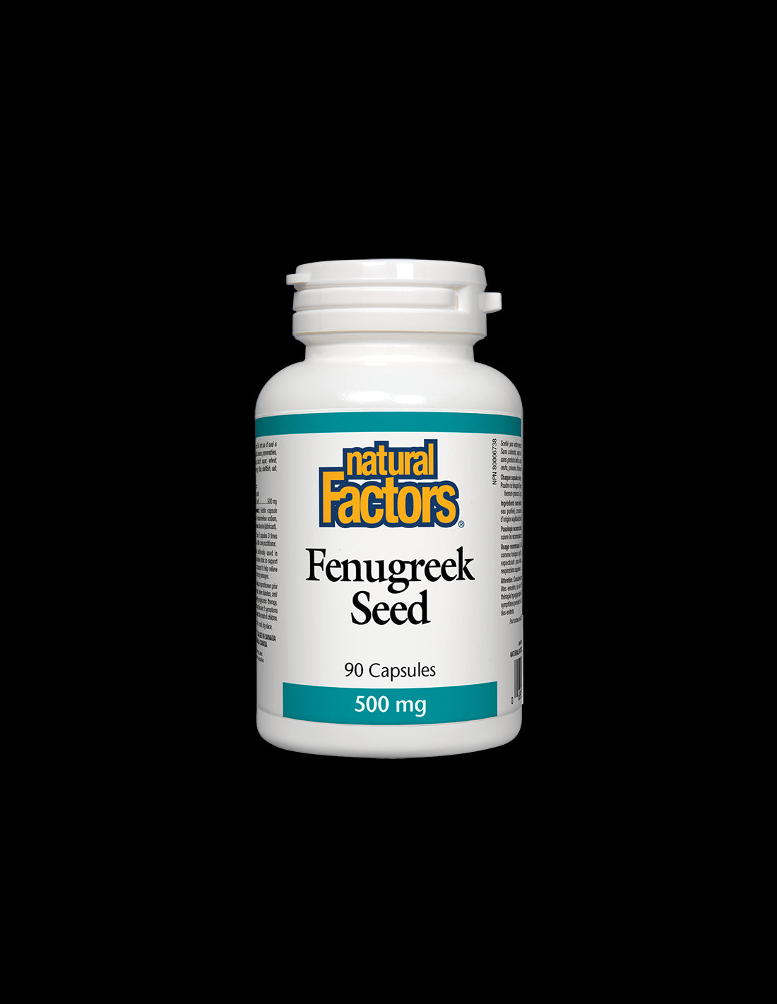 Fenugreek Seed 500 mg - 90 капсули - Feel You