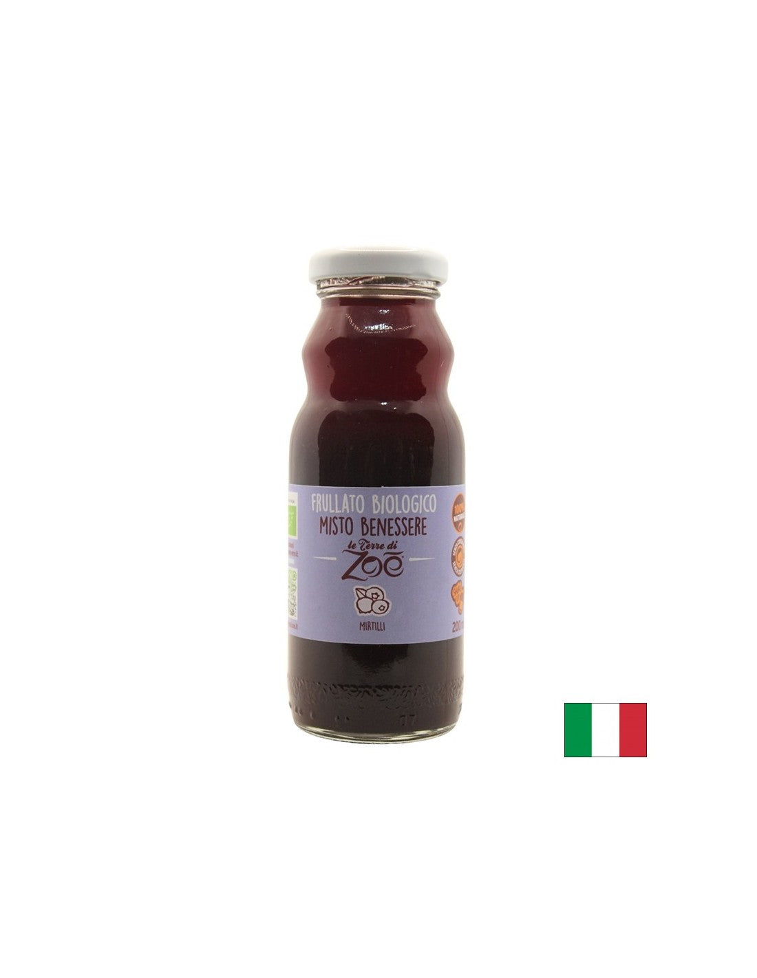 Smoothies with blueberries, BIO, 200 ml