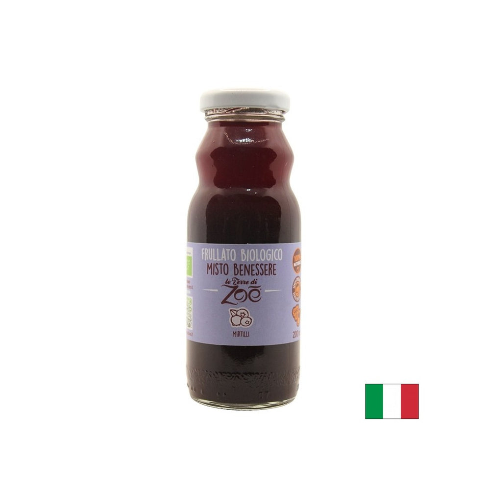 Smoothies with blueberries, BIO, 200 ml
