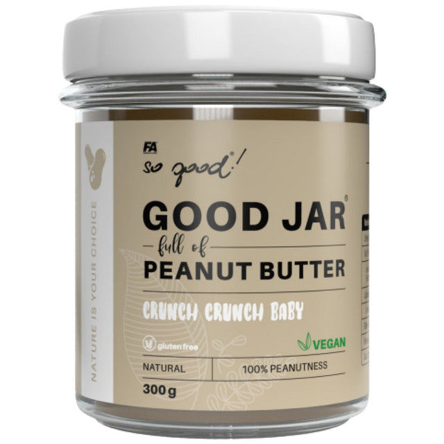 Good Jar / Full of Peanut Butter / Crunchy 300 грама - Feel You