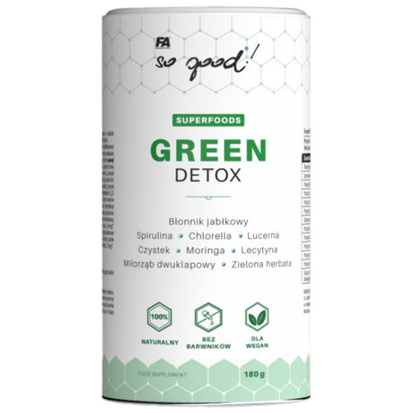 Green Detox / So Good Superfoods 180 грама - Feel You