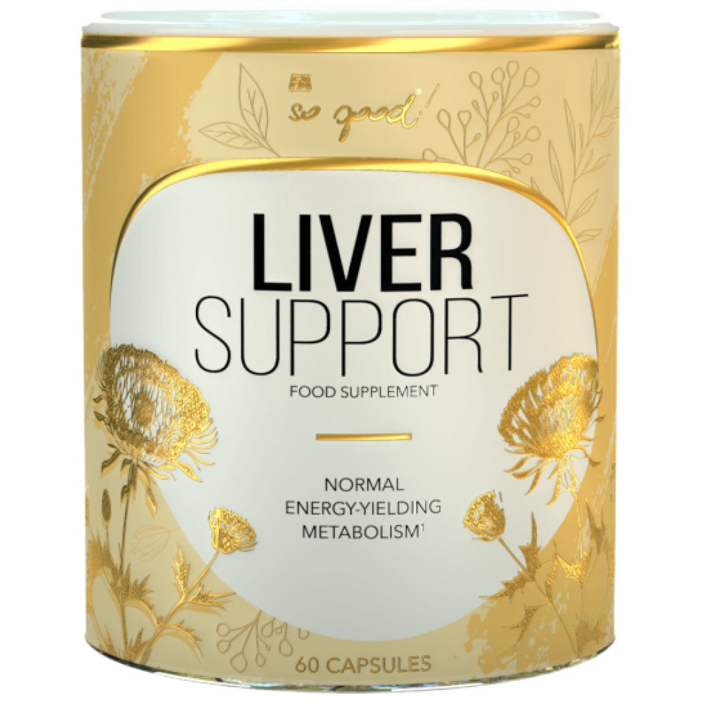 Liver Support | So Good! Series - 60 капсули - Feel You