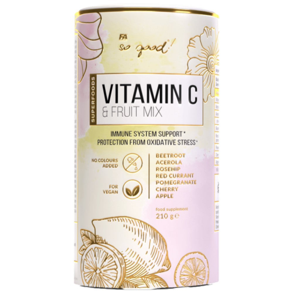 Vitamin C & Fruuchtmix | E gudden! Serie - 210 Gramm