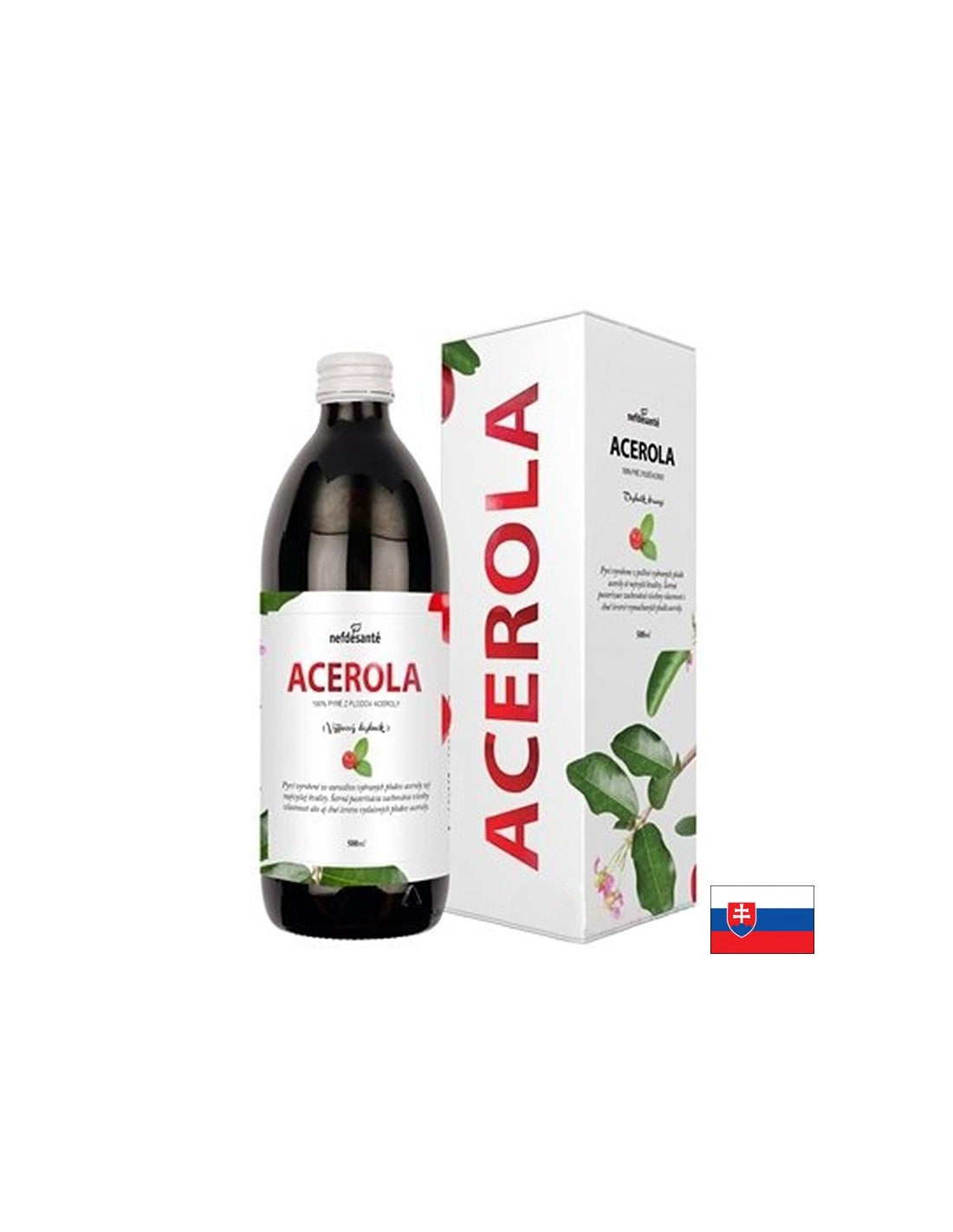 Сок от ацерола - естествен.