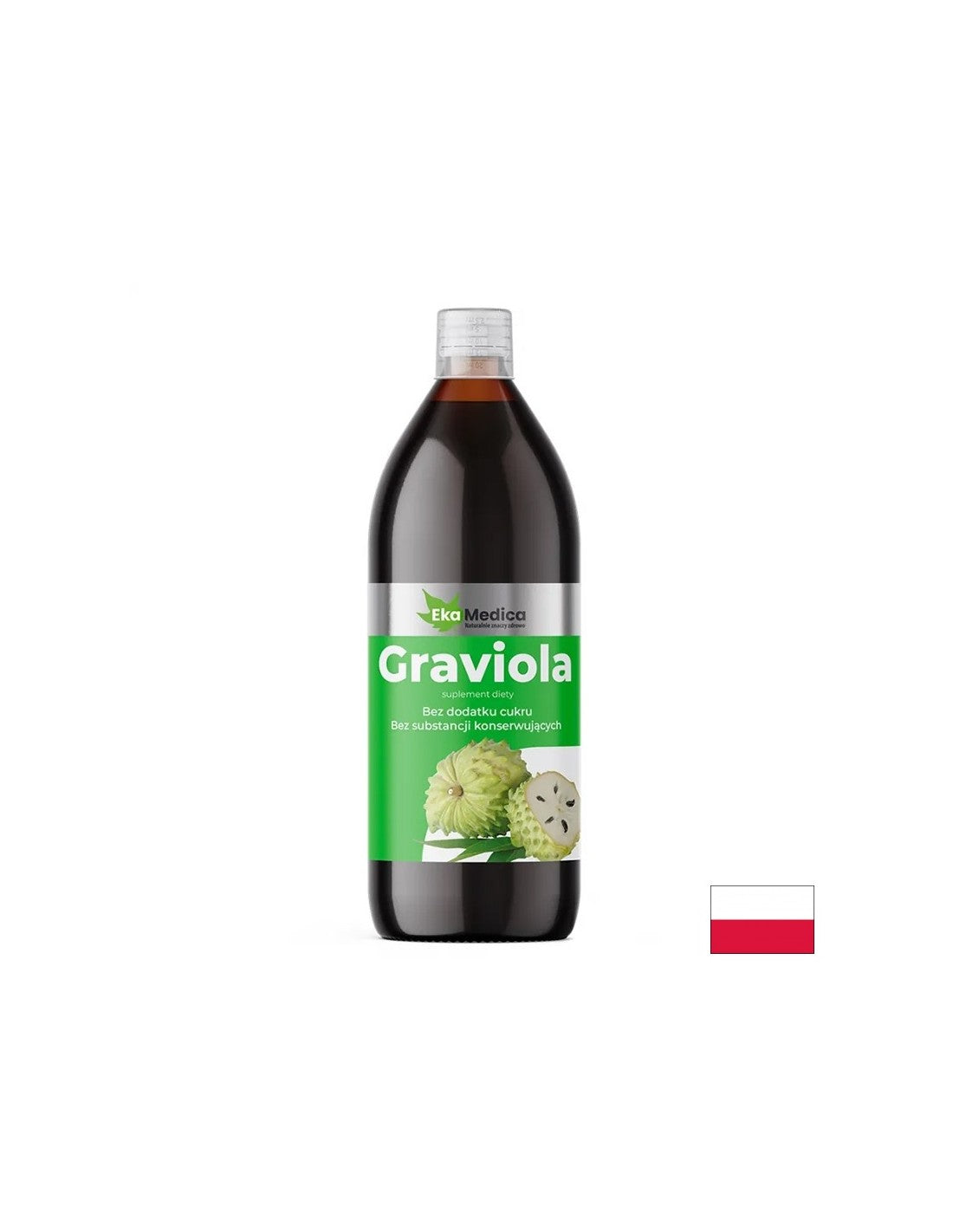 Succo di graviola per tono e forte immunità, 500 ml