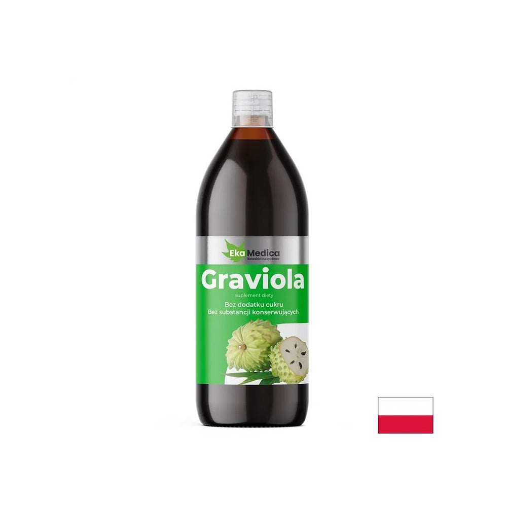 Succo di graviola per tono e forte immunità, 500 ml