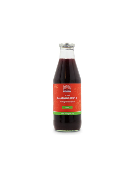 Сок от нар Био, 750 ml Mattisson Healthstyle - Feel You