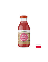 Succo di mela, lampone e noni - immunità e buona digestione, 300 ml