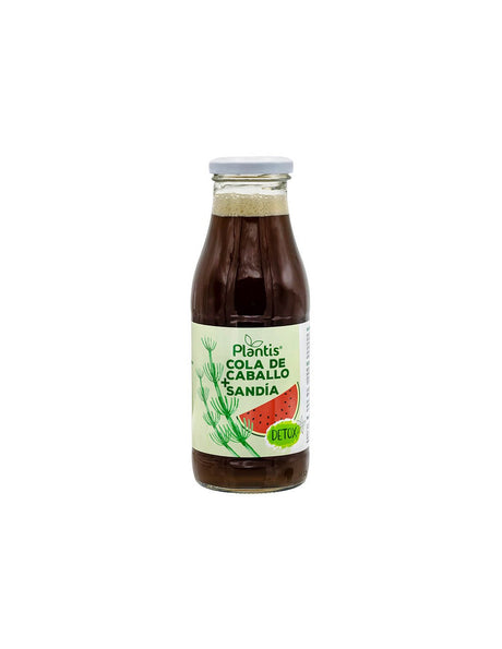 Сироп от диня и полски хвощ с отводняващ ефект - Cola de caballo + sandia Plantis® - диуретик, 500 ml - Feel You