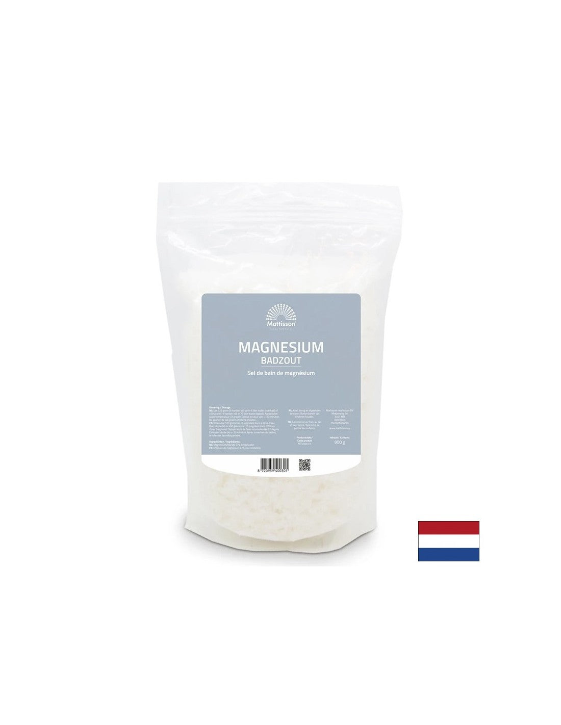 Sole w kąpieli z magnezem, 900 g