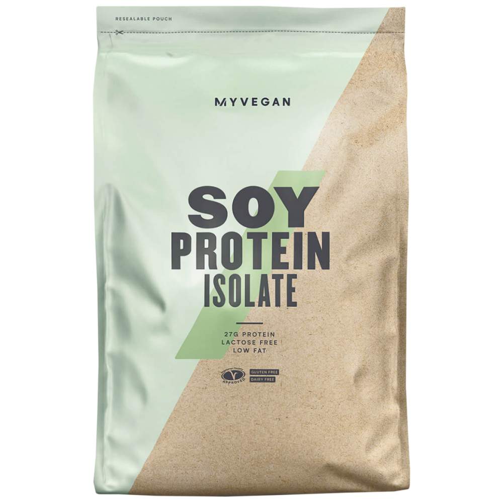 Soy Protein Isolate (Unflavoured) - 1000 грама