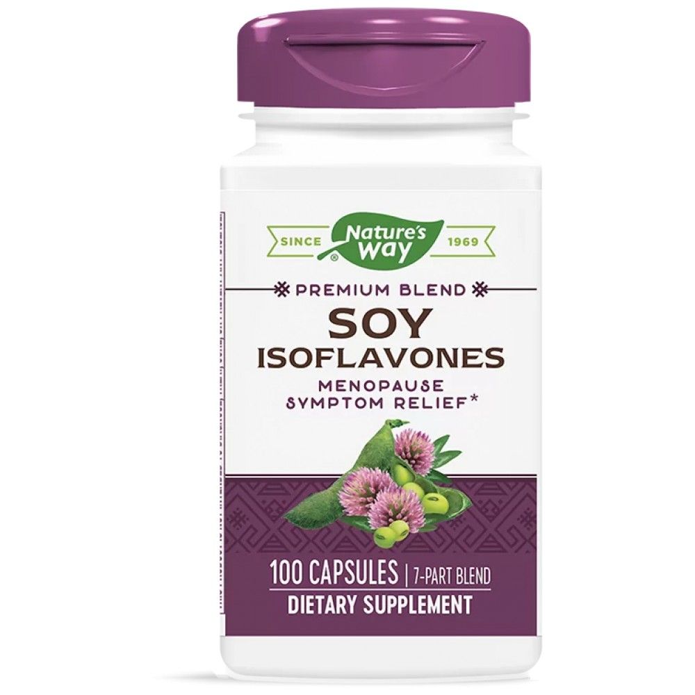 Soy Isoflavones 500 mg - 100 capsules