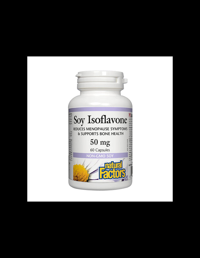 Soy Isoflavone Complex 50 mg - 60 капсули - Feel You