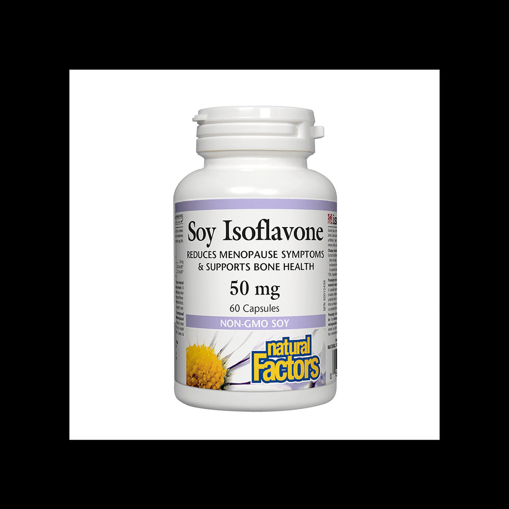 Complex de izoflavone de soia 50 mg - 60 capsule