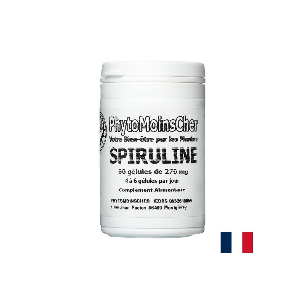 Energija i imunitet - spirulina, 270 mg x 60 kapsula