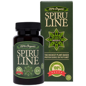 100% Organic Spiruline - 100 Tablets - Nutra Best Europe