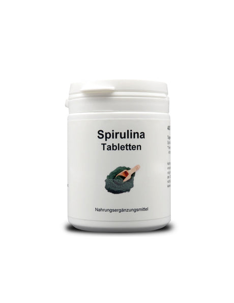 Spirulina - Спирулина 400 mg, 400 таблетки Karl Minck - Feel You