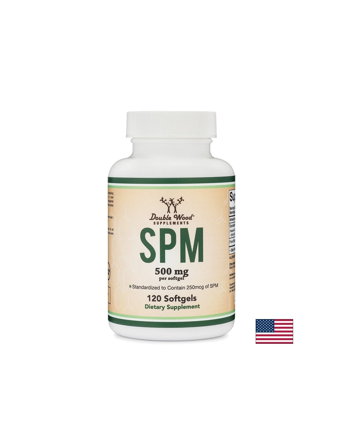 SPM 500 mg - 120 Gel capsules