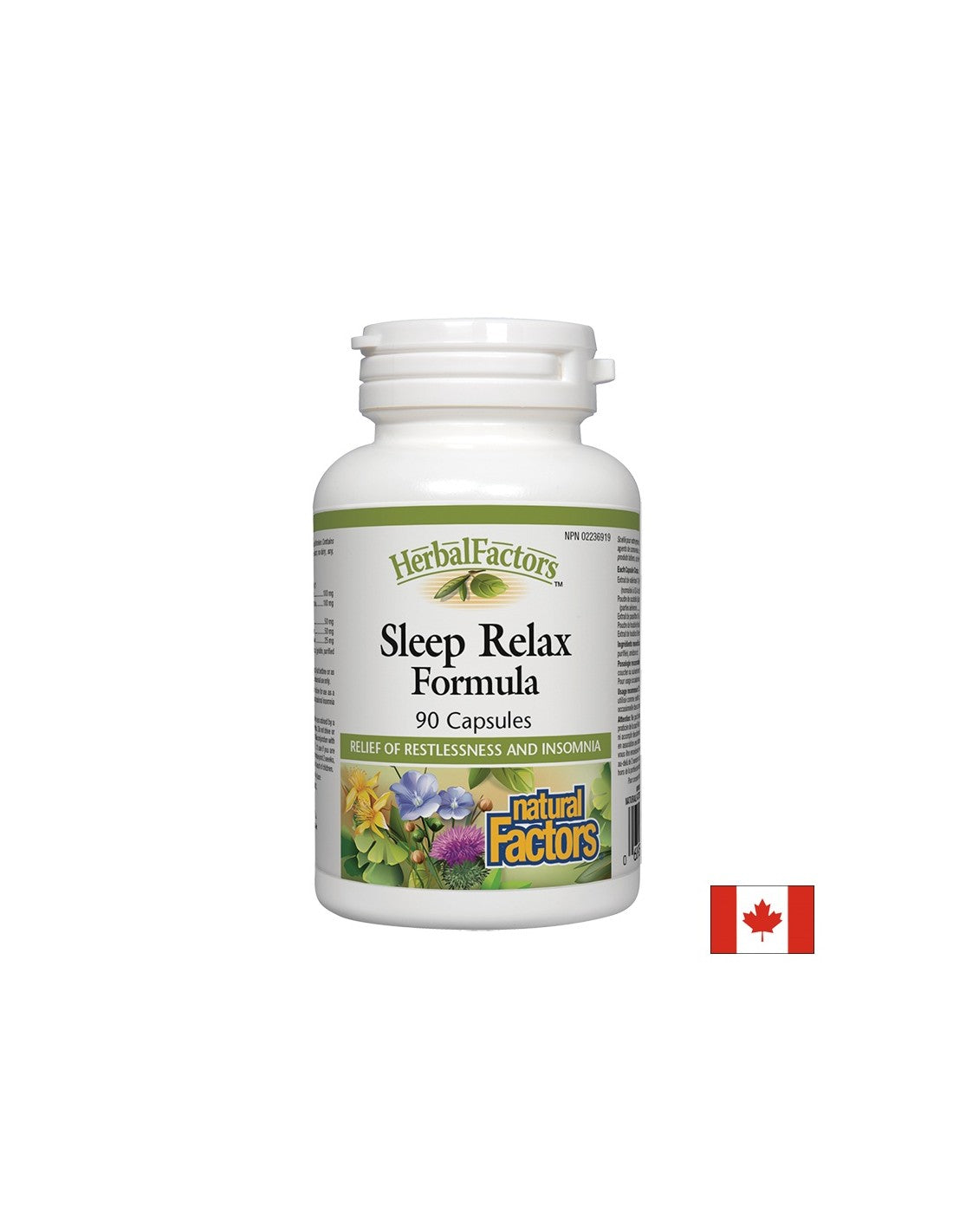 Sleep Relax Formula 325 mg - 90 capsules
