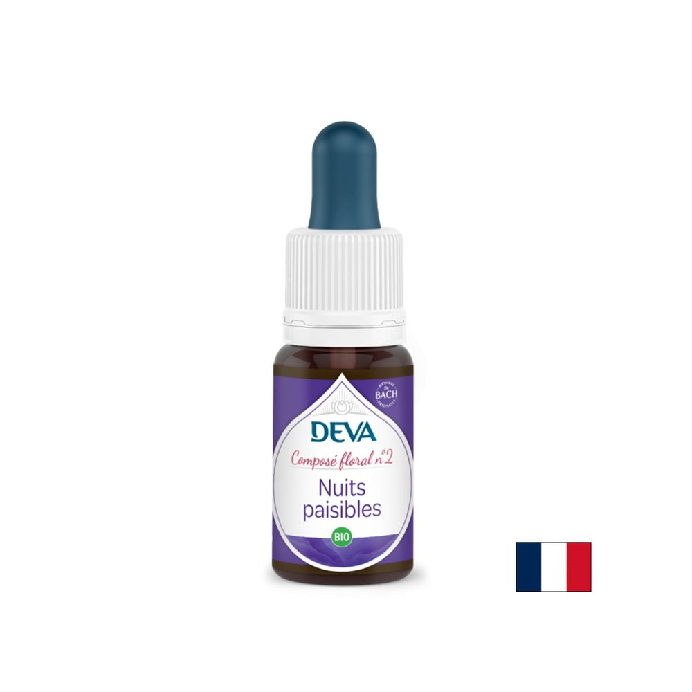 Mírové noci, Bachova metoda kapky č. 2, 15 ml
