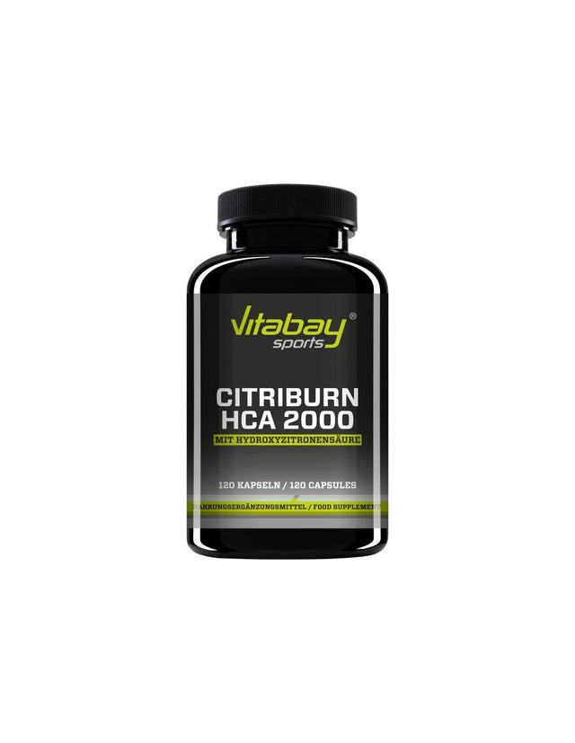 Sport CitriBurn HCA Fatburner - Формула изгаряне на мазнини,120 капсули Vitabay - Feel You