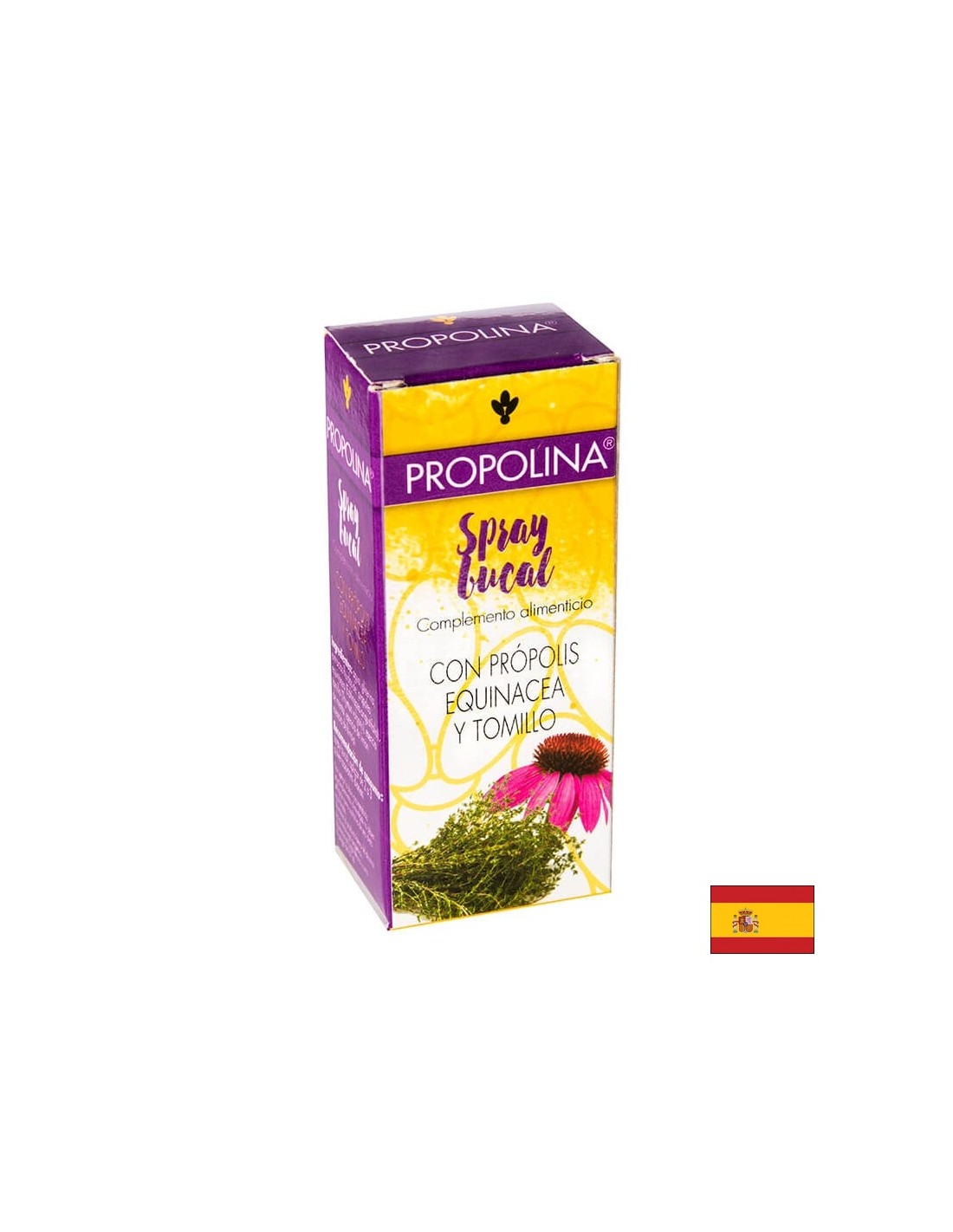 Propolina® throat spray (with propolis, echinacea and thyme), 30 ml