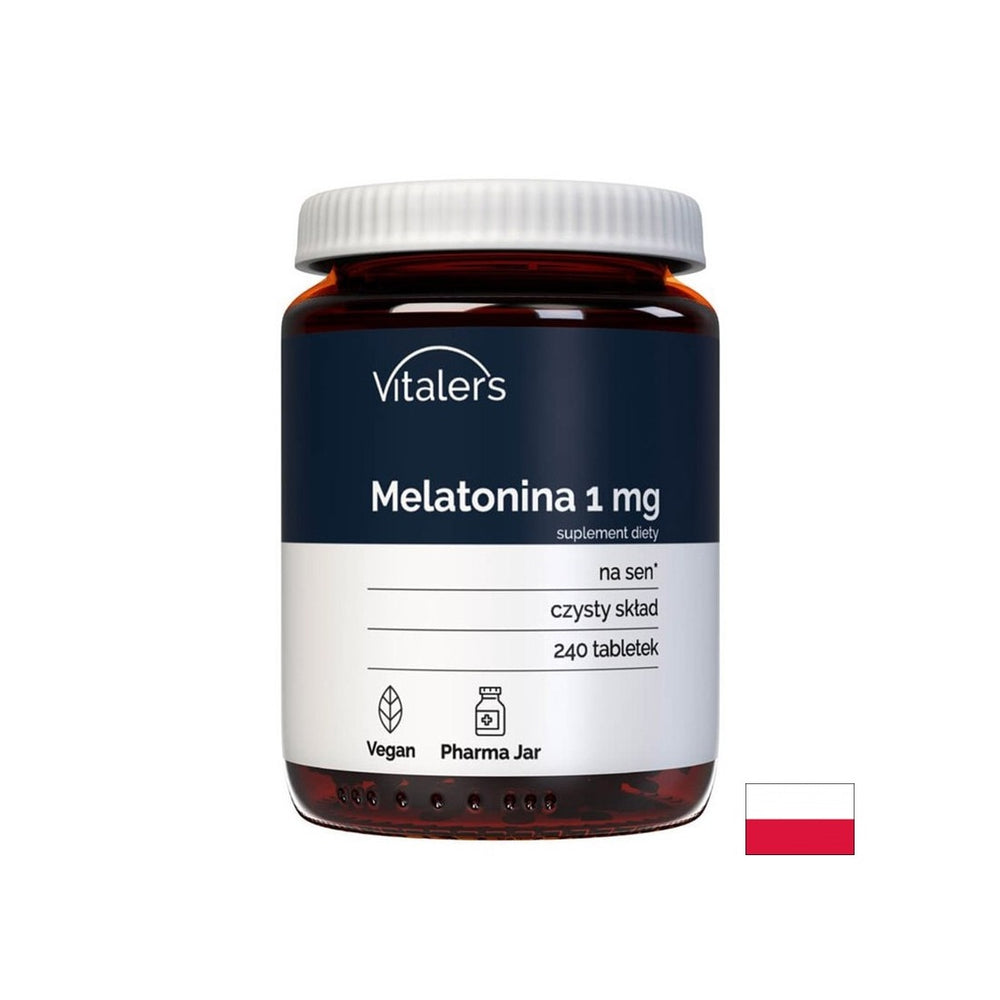 Against insomnia - Melatonin, 1 mg x 240 tablets