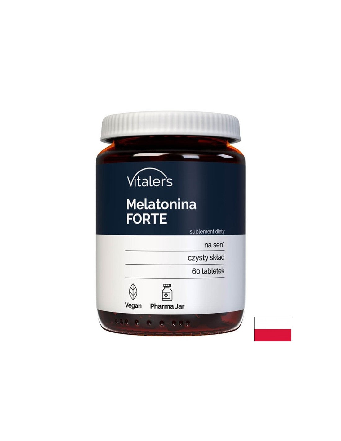 Against insomnia - Melatonin Forte, 4 mg x 60 tablets