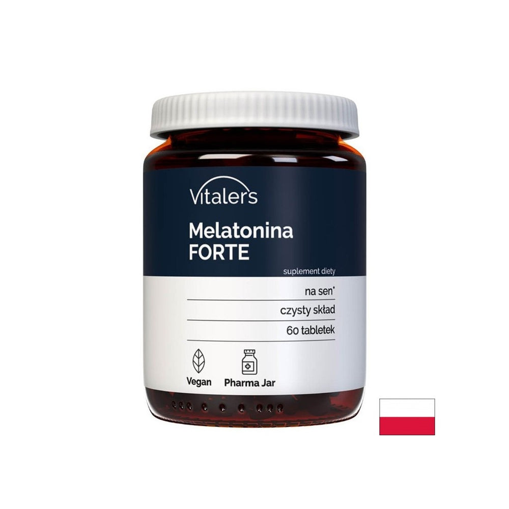 Against insomnia - Melatonin Forte, 4 mg x 60 tablets