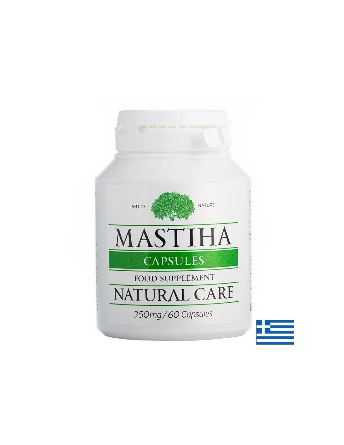 Protiv Helicobacter pylori - <tc>Mastiha</tc> 80%, 280 mg x 60 <tc>Mastiha</tc> kapsule