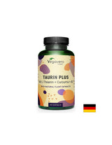 Protiv stresa i umora - taurin + l -teanin, kurkuma i vitamin B3, 90 kapsula