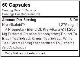 KRE -Alkalyn EFX Pro - 90 cápsulas