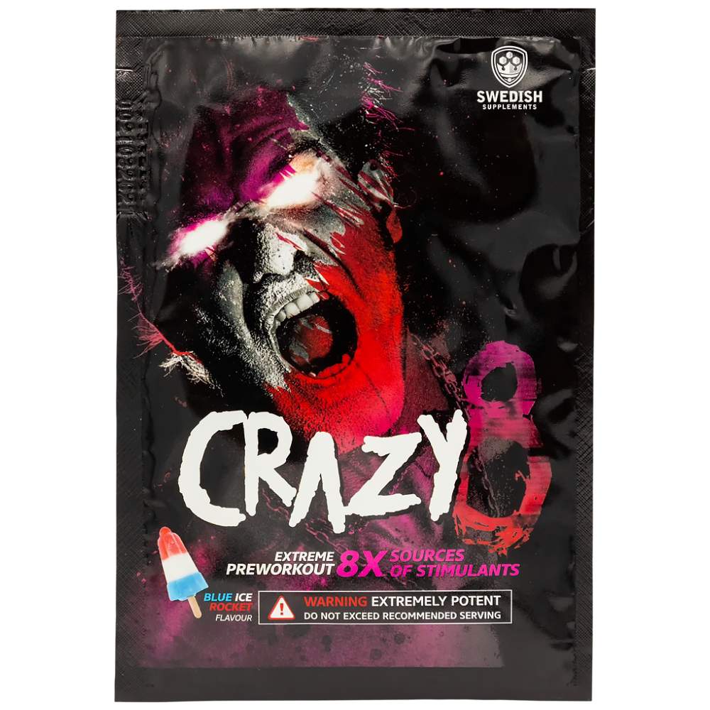 Crazy 8 / Extreme PreWorkout - 260 grams