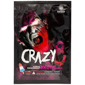 Crazy 8 / Extreme PreWorkout - 260 grams - Nutra Best Europe