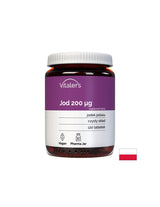 Thyroid - Iodine, 200 µg x 120 tablets